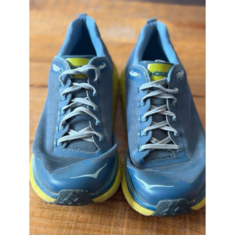Hoka Men's Challenger ATR 4 Running Shoe 11 Midnight Niagara Road No Insoles